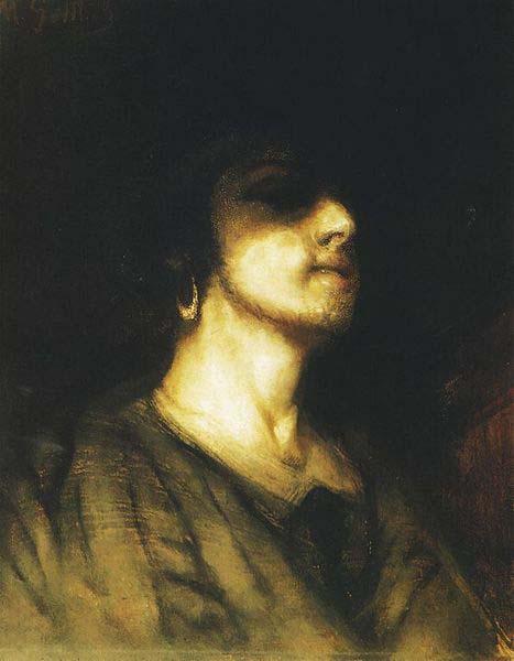 Maurycy Gottlieb Self-portrait.